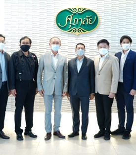 ศุภาลัย เปิดบ้านต้อนรับพันธมิตรกลุ่ม CECI