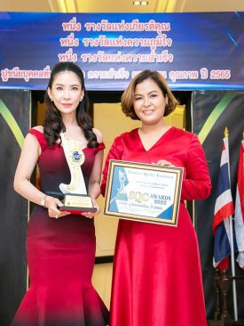 ศิริลัคณา-กวิตา” สองผู้บริหารเตี๋ยวตุ๋นขุนพล คว้ารางวัลแฟรนไชส์ ธุรกิจยอดเยี่ยมแห่งปี