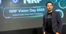 NRF เผยกลยุทธ์มุ่งหน้าสู่การเป็นบริษัทคลีนฟู้ดเทคระดับโลก
