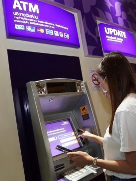 ไทยพาณิชย์สำรองธนบัตรช่วงเทศกาลสงกรานต์ปี 2565