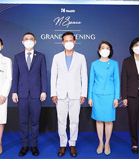N Health เปิดตัวศูนย์บริการ N Space ตรวจสุขภาพด้วยมาตรฐานสากล ในบรรยากาศคาเฟ่! ผสานบริการการแพทย์กับไลฟ์สไตล์ยุคโพสต์โควิด-19 อย่างลงตัว