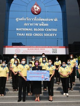 “IND ร่วมบริจาคโลหิตกับสภากาชาดไทย”