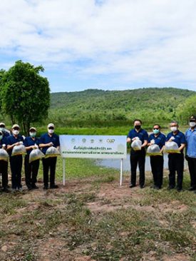 เครือซีพี-ซีพีเอฟ ผนึกพลังเพิ่มพื้นที่สีเขียว โครงการ “ซีพีเอฟ รักษ์นิเวศ ลุ่มน้ำป่าสัก เขาพระยาเดินธง”