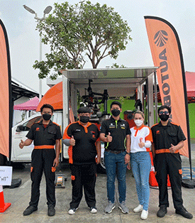 ออโต้แบคส์ ชวนตรวจรถฟรี 25 รายการ ขับขี่ปลอดภัยเดินทางสงกรานต์