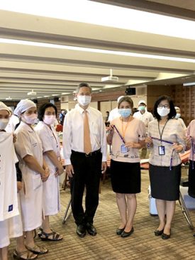 ธนาคารกรุงเทพ ร่วมศูนย์บริการโลหิตแห่งชาติ สภากาชาดไทย