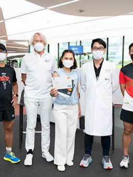 เคทีซีร่วมกับบีดีเอ็มเอส เวลเนส คลินิก จัดกิจกรรมเปิดตัว David Gym Solution