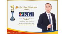 KGI คว้า 2 รางวัลรวดจากงาน ThaiBMA Best Bond Awards 2021