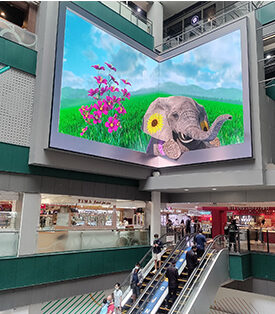 เอ็ม บี เค เซ็นเตอร์ เปิดตัวจอยักษ์ 3D ในศูนย์ฯตอกย้ำประสบการณ์สุดคูล