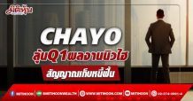 CHAYO  ลุ้นQ1ผลงานนิวไฮ  สัญญาณเก็บหนี้ฟื้น