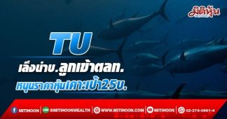 TU เล็งนำบ.ลูกเข้าตลท. หนุนราคาหุ้นเคาะเป้า25บ.
