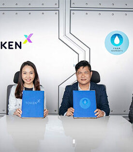 “Token X” ได้รับการแต่งตั้งเป็นผู้ให้บริการ ICO Portal ให้กับ “Y.S.S.P. Aggregate” เตรียมร่วมกันศึกษาการออกโทเคนดิจิทัลเพื่อการลงทุน รองรับการขยายตัวทางเศรษฐกิจและภาคอุตสาหกรรมในพื้นที่ EEC
