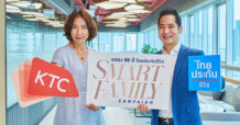 ไทยประกันชีวิตร่วมกับเคทีซีจัดแคมเปญ “ฉลอง 80 ปี ไทยประกันชีวิต Smart Family”