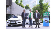 แกร็บ – ลีสซิ่งกสิกรไทย – เอ็มจี ผนึกกำลังรักษ์โลก ส่งสินเชื่อกระตุ้นพาร์ทเนอร์ใช้รถ EV