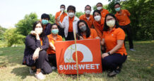 SUN ปลูกต้นไม้ลดการปล่อย “ก๊าซเรือนกระจก” เพิ่มพื้นที่สีเขียว