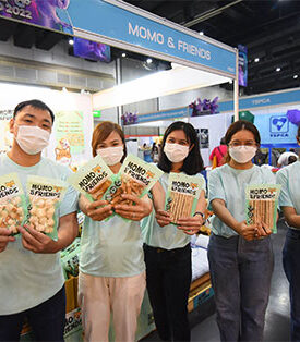 IHL ออกบูธโชว์ “MOMO & FRIENDS”