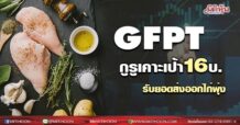 GFPT กูรูเคาะเป้า16บ. รับยอดส่งออกไก่พุ่ง