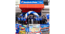 วาว แฟคเตอร์ “W” พาพิซซ่าสไตล์อเมริกันแท้บุกตลาดใจกลางเมือง ส่ง “Domino’s Pizza” เปิดสาขากลางชิดลม