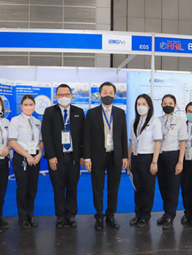 BEM ร่วมงาน Asia Pacific Rail 2022