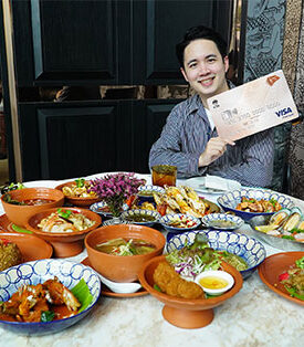 เคทีซีร่วมกับโรงแรม ไฮแอท รีเจนซี่ กรุงเทพฯ สุขุมวิท จัดโปรบุฟเฟต์กุ้งแม่น้ำไม่อั้น