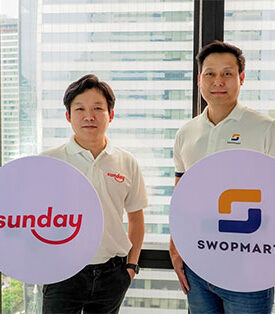 SWOPMART โดย Synnex และ SCB 10X ร่วมมือกับ Sunday ให้บริการดูแลอุปกรณ์อิเล็กทรอนิกส์ มือสองแบบเต็มรูปแบบครั้งแรกในประเทศไทย