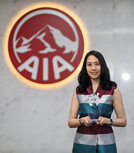 เอไอเอ ประเทศไทย คว้ารางวัลสยามรัฐออนไลน์ อวอร์ด ประจำปี 2565 ในสาขา “บริษัทประกันดีเด่น”