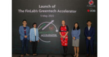 เดอะฟินแล็บ โดยธนาคารยูโอบี เปิดตัวโครงการ The Greentech Accelerator มุ่งบ่มเพาะสตาร์ทอัพและบริษัทผู้ให้บริการเทคโนโลยีเพื่อสิ่งแวดล้อมทั่วโลก