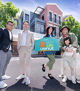 อนันดาฯ บุกแนวราบ ส่งแคมเปญ “บ้านอนันดา Live. Life. Unique” โปรฯ อยู่ฟรีสูงสุด 3 ปี