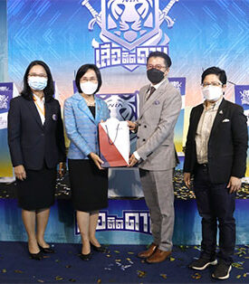 สถาบันวิจัยวิทยาศาสตร์และเทคโนโลยีแห่งประเทศไทย จับมือ NIA พันธมิตรรัฐ/เอกชน 15 หน่วยงาน ร่วมขับเคลื่อนโครงการเสือติดดาบ มุ่งยกระดับการแข่งขันผู้ประกอบการไทย กระตุ้นพัฒนาธุรกิจนวัตกรรมใหม่