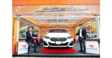 ซัคเซสมอร์ จับรางวัล “เปย์หนัก! จัดใหญ่ แจกจริง ลุ้น BMW โชคหล่นทับทั้งปี” ครั้งที่ 1 มอบโชครางวัลใหญ่ให้กับลูกค้าสมาชิก รวมมูลค่ากว่า 2 แสนบา