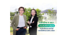 กสิกรไทย – เสนาฯ ผุดแคมเปญสินเชื่อบ้านสีเขียว ดอกเบี้ยพิเศษ 14 โครงการ ชวนคนไทย GO GREEN