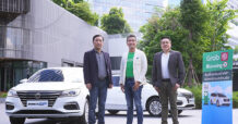 แกร็บ – ลีสซิ่งกสิกรไทย – เอ็มจี ผนึกกำลังรักษ์โลก ส่งสินเชื่อกระตุ้นพาร์ทเนอร์ใช้รถ EV