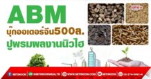 ABM  บุ๊กออเดอร์จีน500ล.  ปูพรมผลงานนิวไฮ (05/05/65)