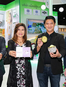 แม็คซ์ฟู๊ด กรุ๊ป รุกตลาดไอศกรีมผลไม้ไทยในต่างประเทศ พร้อมเดินหน้าเปิดตลาดใหม่ ออสเตรเลีย-ตะวันออกกลาง-แอฟริกา วางเป้ากวาดรายได้ปีนี้ 250 ล้านบาท