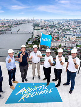 อนันดาฯ ตรวจคุณภาพงานก่อสร้าง โครงการ ไอดีโอ จรัญฯ 70 – ริเวอร์วิว