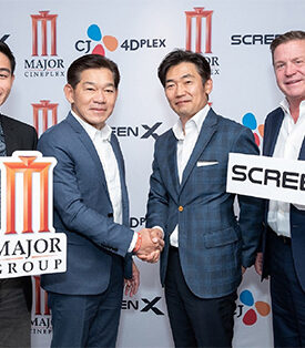 เมเจอร์ ซีนีเพล็กซ์ กรุ้ป จับมือ CJ 4DPLEX เปิดนวัตกรรมการดูหนังสุดล้ำครั้งแรกในไทย