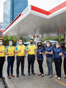 SUSCO ผนึกพันธมิตร ESSO ชูกลยุทธ์สู่ธุรกิจโตร่วมกัน!