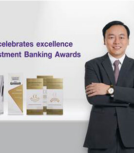 ไทยพาณิชย์คว้า 11 รางวัลยอดเยี่ยมด้านบริการวาณิชธนกิจ จาก 6 เวทีใหญ่ระดับสากล