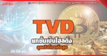 TVD ยกชั้นเป็นโฮลดิ้ง ลุยคริปโตฯเต็มสูบ