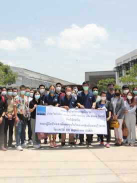 “PIMO-ไพโม่ ให้ข้อมูลผถห.-นลท.และเยี่ยมชมโรงงาน”