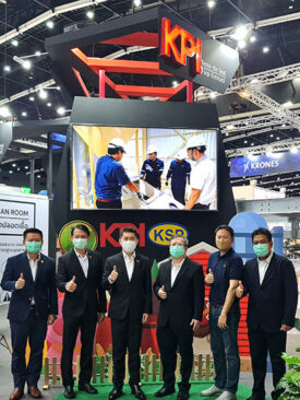 KPI-KSP โชว์ศักยภาพสินค้าและบริการด้านวิศวกรรมสำหรับธุรกิจเกษตรอุตสาหกรรมครบวงจร ตอบโจทย์ธุรกิจ ยั่งยืน ในงาน “Propak Asia 2022”