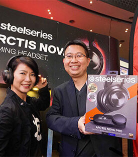 อาร์ทีบีฯ จับมือ SteelSeries แทคทีมผู้เล่นอีสปอร์ตระดับโลกจากทีม FazeClan เปิดตัวหูฟังเกมมิ่ง Arctis Nova Pro ณ บูธ ACE Gamer ภายในงาน PUBG NATIONS CUP 2022