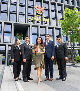 พลัสฯ ร่วมแสดงความยินดีกับเจียไต๋ ที่ได้รับรางวัลด้านการอนุรักษ์พลังงาน MEA Energy Awards