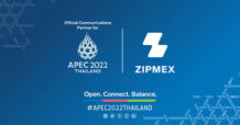 Zipmex ร่วมเป็นพันธมิตรด้านการสื่อสาร และประชาสัมพันธ์อย่างเป็นทางการ ของการประชุมผู้นำเศรษฐกิจเอเปค ปี 2565 พร้อมร่วมผลักดัน ส่งเสริมเศรษฐกิจดิจิทัล และยกระดับประเทศไทย ด้วยเทคโนโลยีบล็อคเชน