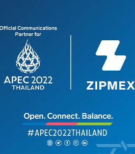 Zipmex ร่วมเป็นพันธมิตรด้านการสื่อสาร และประชาสัมพันธ์อย่างเป็นทางการ ของการประชุมผู้นำเศรษฐกิจเอเปค ปี 2565 พร้อมร่วมผลักดัน ส่งเสริมเศรษฐกิจดิจิทัล และยกระดับประเทศไทย ด้วยเทคโนโลยีบล็อคเชน