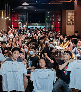 “Crypto Meetup Thailand” ครั้งที่ 3 “THE CHAIN WAR! จะเกิดอะไรขึ้น เมื่อ Layer 2 ไม่ได้ดีอย่างที่คิดไว้” กระแสตอบรับดีเกินคาด!