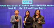 ธนาคารไทยพาณิชย์เปิดจำหน่ายหุ้นกู้อนุพันธ์แฝง SCB Inverse Floater ครั้งที่ 2 เต็มแล้ว อายุ 2 ปี โอกาสรับผลตอบแทนสูงสุด 3.25%ต่อปีพร้อมคุ้มครองเงินต้น100%เจาะกลุ่มลูกค้าเวลธ์