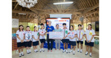 โซเด็กซ์โซ่ ประเทศไทย จัดกิจกรรม “STOP HUNGER” ครั้งที่ 10  ณ โรงเรียนมีชัยพัฒนา จ.บุรีรัมย์