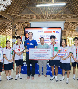 โซเด็กซ์โซ่ ประเทศไทย จัดกิจกรรม “STOP HUNGER” ครั้งที่ 10 ณ โรงเรียนมีชัยพัฒนา จ.บุรีรัมย์