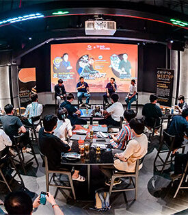 Crypto Meetup Thailand “ตลาดหมีที่แท้ทรู คนคูลๆ รับมือยังไง”