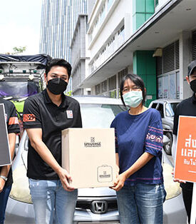 “MONO NEXT” สนับสนุนกิจกรรม “ขยะกำพร้าสัญจร”